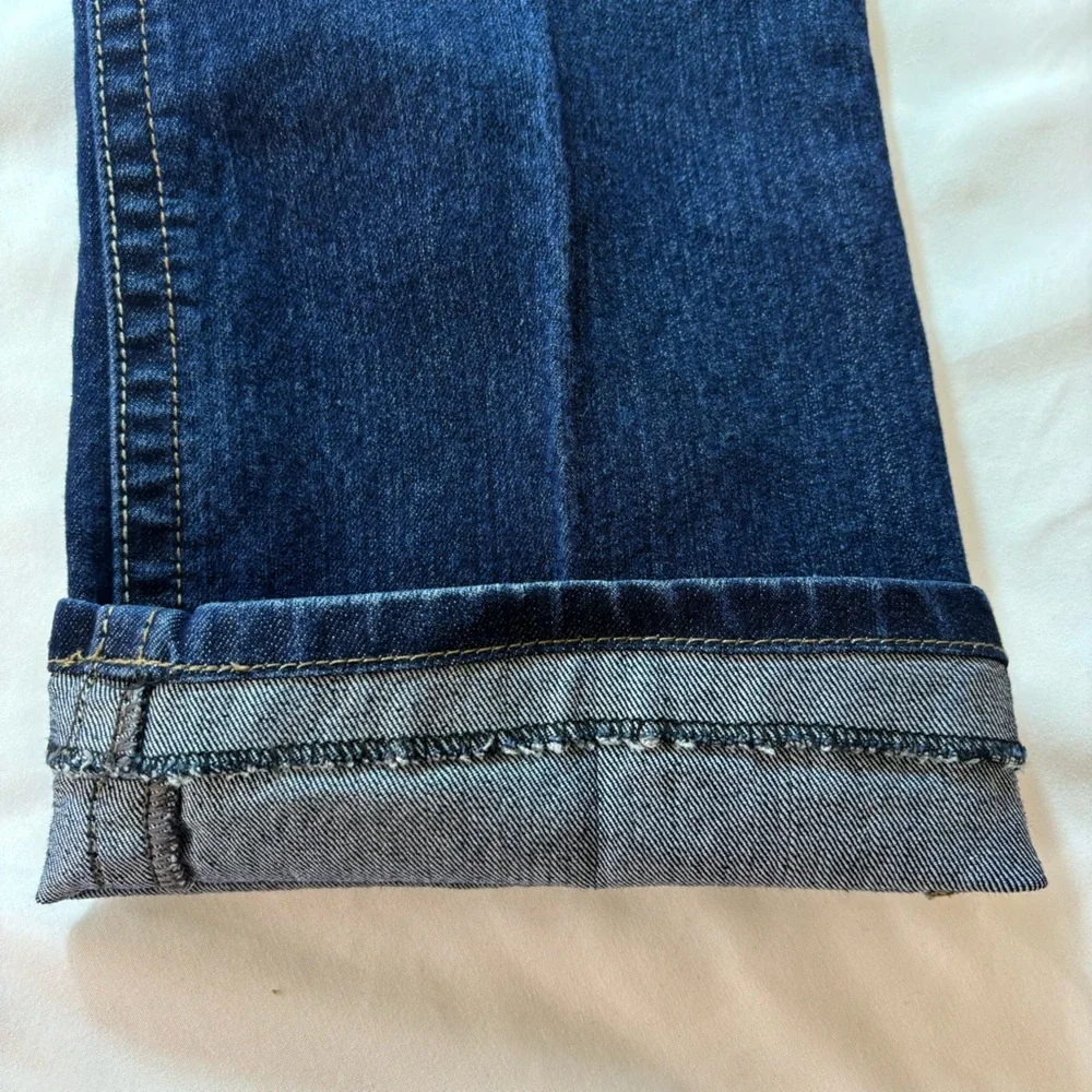 Ariat Maritime Jeans Rebar M4 Durastr Edge Relaxed Boot Cut Blue Jean Size 32x29
